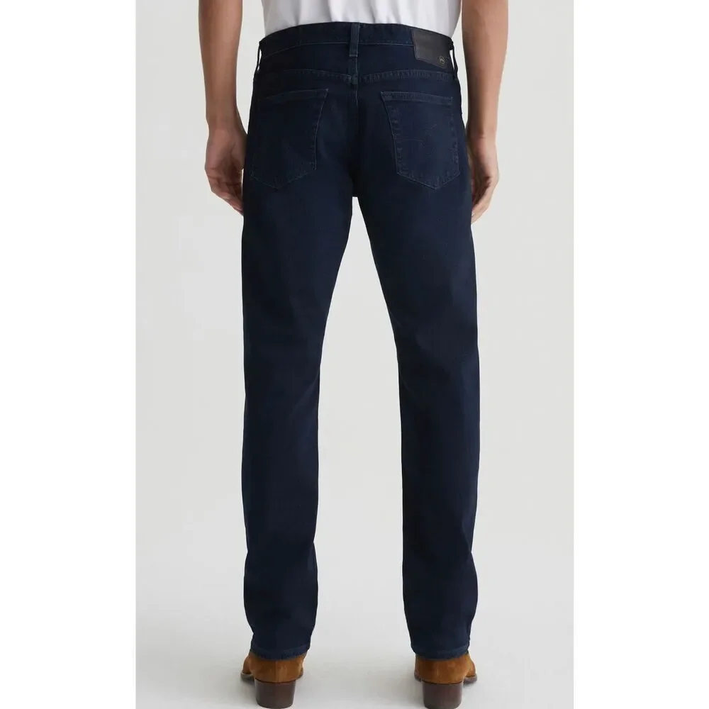 AG the Graduate tailored leg dark wash jeans size 32x32